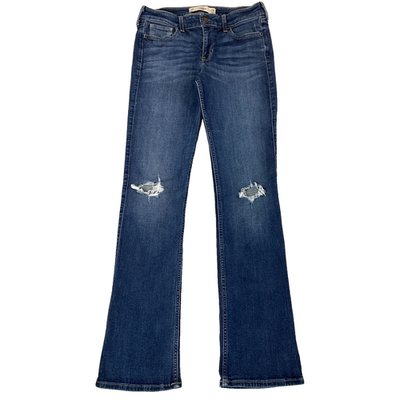 Hollister（ホリスター）Boots　cut　ジーンズ Vintage HOLLISTER Boot Cut Jeans Womens 7 Flare Low Rise