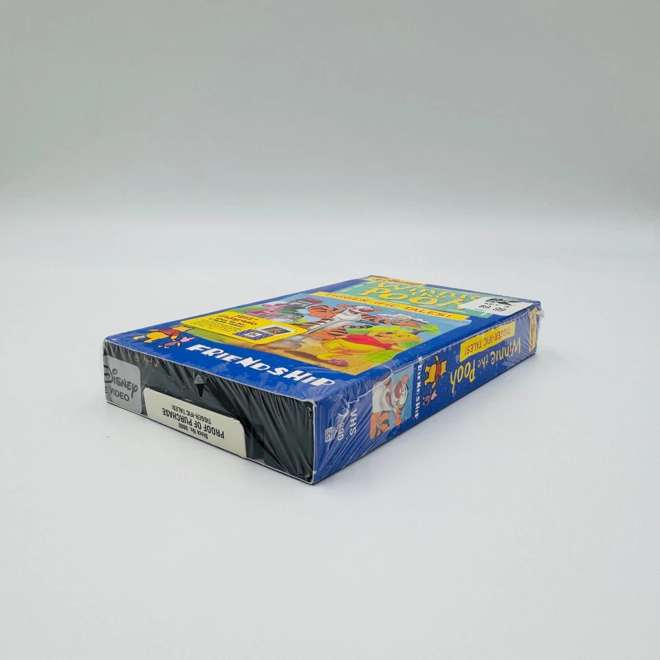 Disney's Winnie The Pooh Tigger-ific Tales! Friendship VHS BRAND NEW SEALED Foto 4 de 4