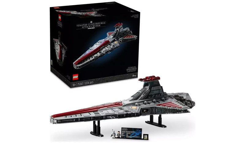 LEGO Star Wars: Venator-Class Republic Attack Cruiser (75367) Sealed
