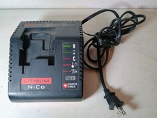 PORTER-CABLE PCXMVC Battery Charger NiCd Lithium 10.8-18 Volt OEM Type 1