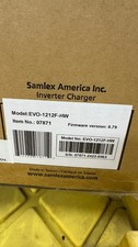 SAMLEX EVO-1212F-HW EVO 1200 WATT INVERTER/CHARGER; For 12 Volt Batteries;