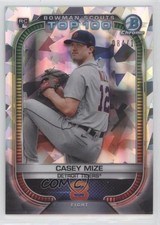2021 Bowman Scouts Top 100 Atomic Refractor 84/150 Casey Mize #BTP-8 1u6