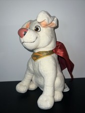 DC Comics League of Superpets Krypto Superdog Superman's Dog Talking Plush 11"