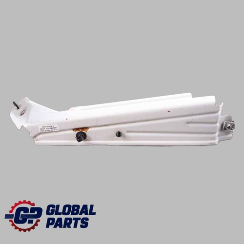 BMW X3 F25 Seitenteil Kotflügel Halterung Vorne Links Unten Alpinweiss 300