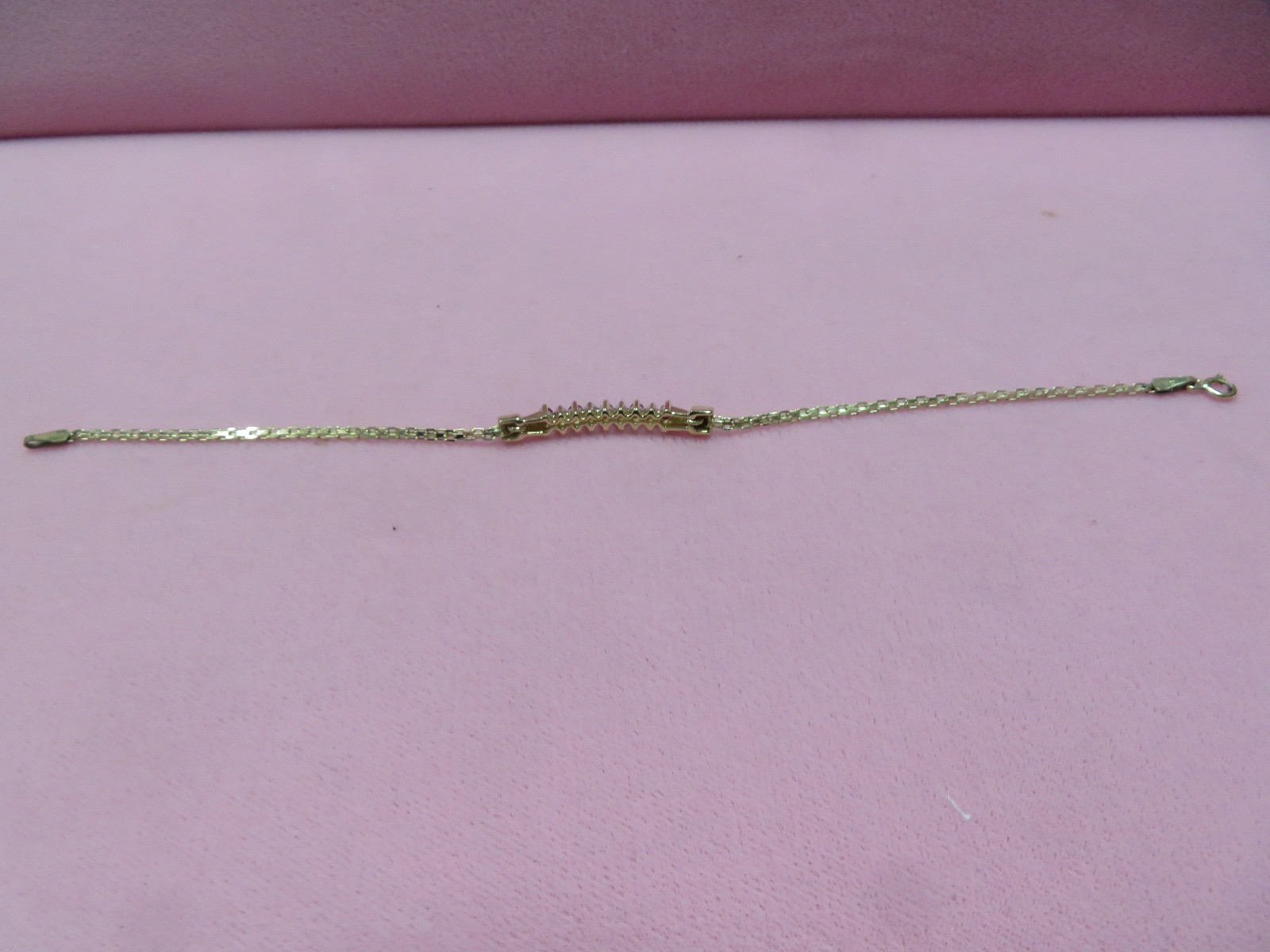 Vtg 14k Solid Yellow Gold Ruby Diamond Bismark Me… - image 6