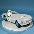 Vintage Dinky Toys 110 Aston Martin DB3S Gray Blue Hubs 1:43 England