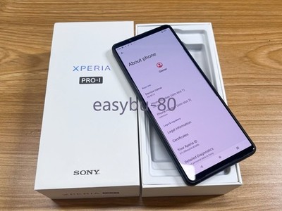 Unlocked Sony Xperia Pro-I (5G) XQ-BE52,BE62,BE72 Dual SIM 512GB