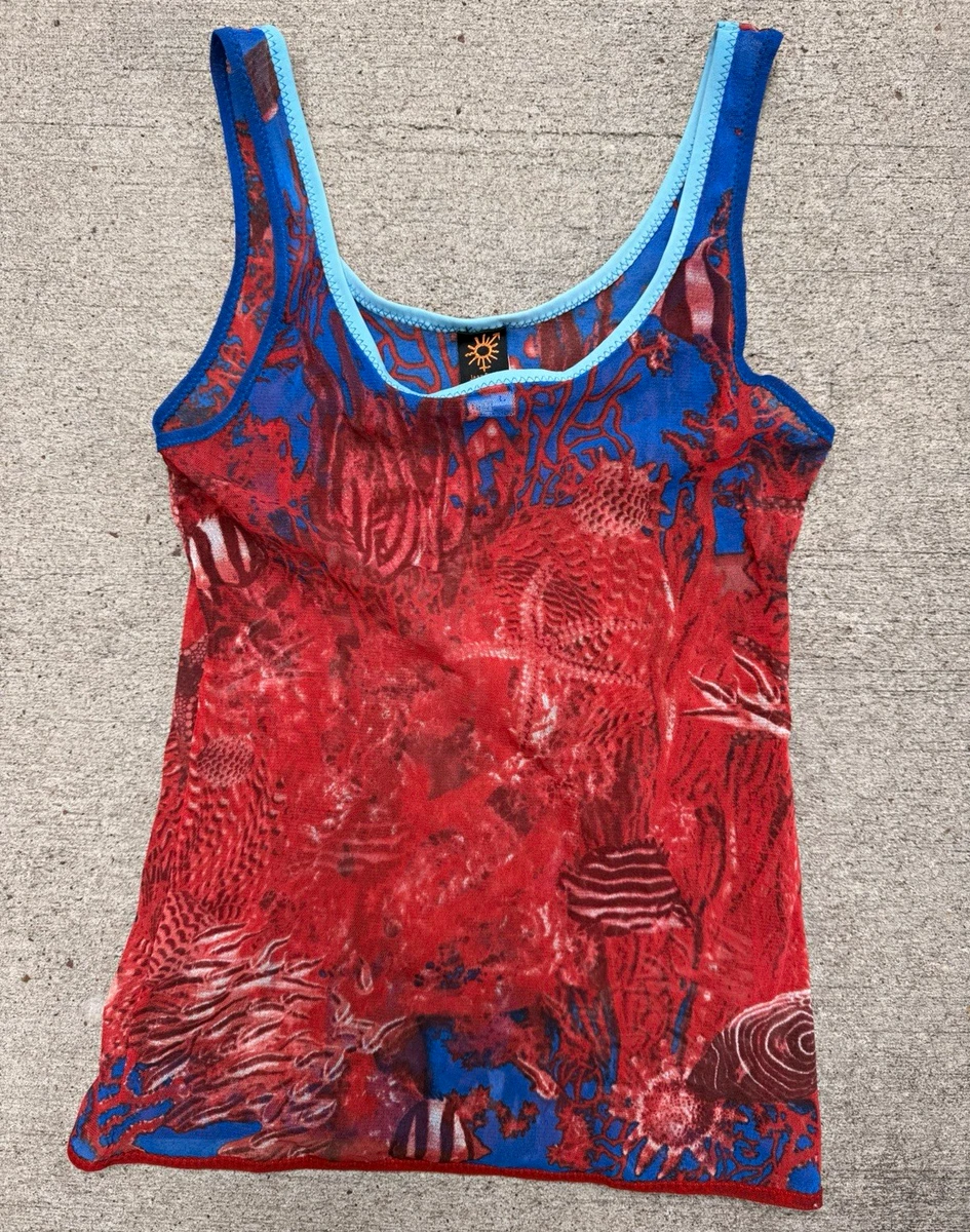 【JeanPaulGaultier】 メッシュタンクトップ Jean Paul Gaultier Tank Tops for Women for sale | eBay
