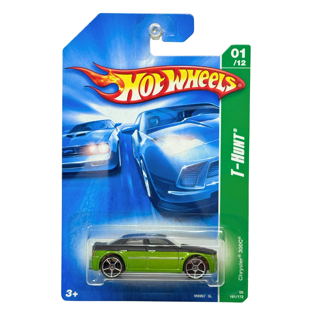 Hot Wheels Treasure Hunt T-Hunt Chrysler 300C 1:64 Diecast | eBay