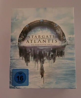 Stargate Atlantis - Die komplette Serie 1-5 Blu-ray NEU & OVP