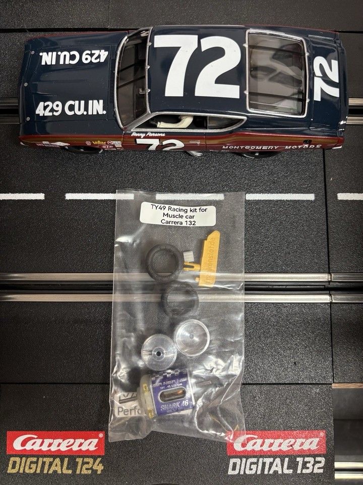 Carrera Digital 132 muscle nascar powered by TY49 Muscle kit - Choose ...
