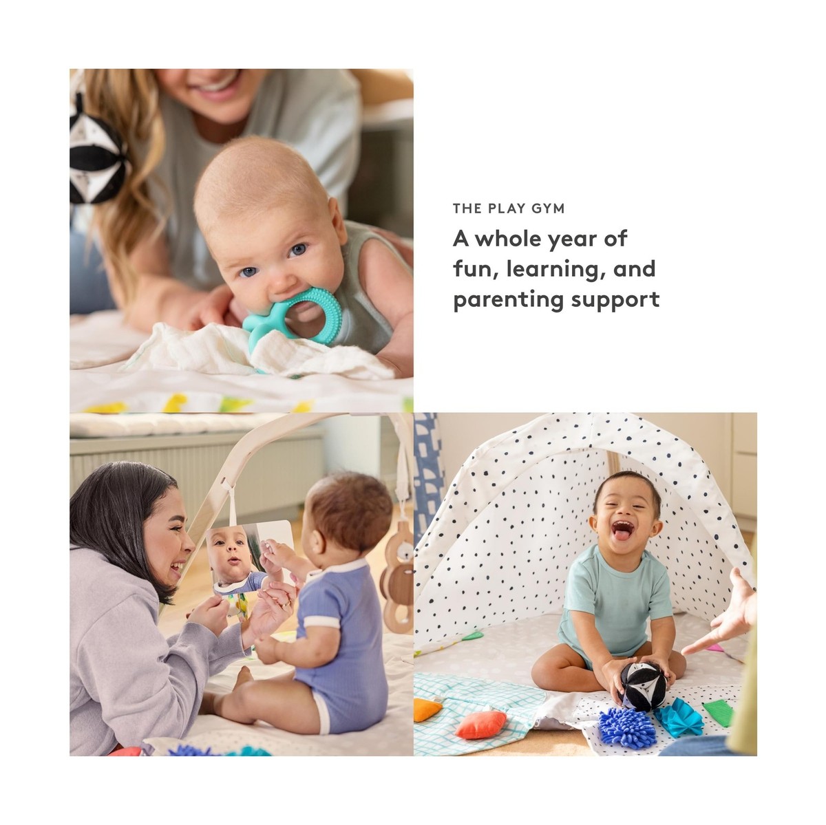 Lovevery The Play Gym Developmental Zones for Brain Fine, Gross