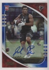 2020 Absolute Rookie Signatures Blue Spectrum 35/35 Jared Pinkney #166 Auto 02c9