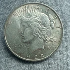 Peace Dollar - 90% SILVER - 1922 Ungraded