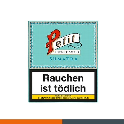 10 x 20er Nobel Petit Sumatra  Zigarillos 100% Tabak