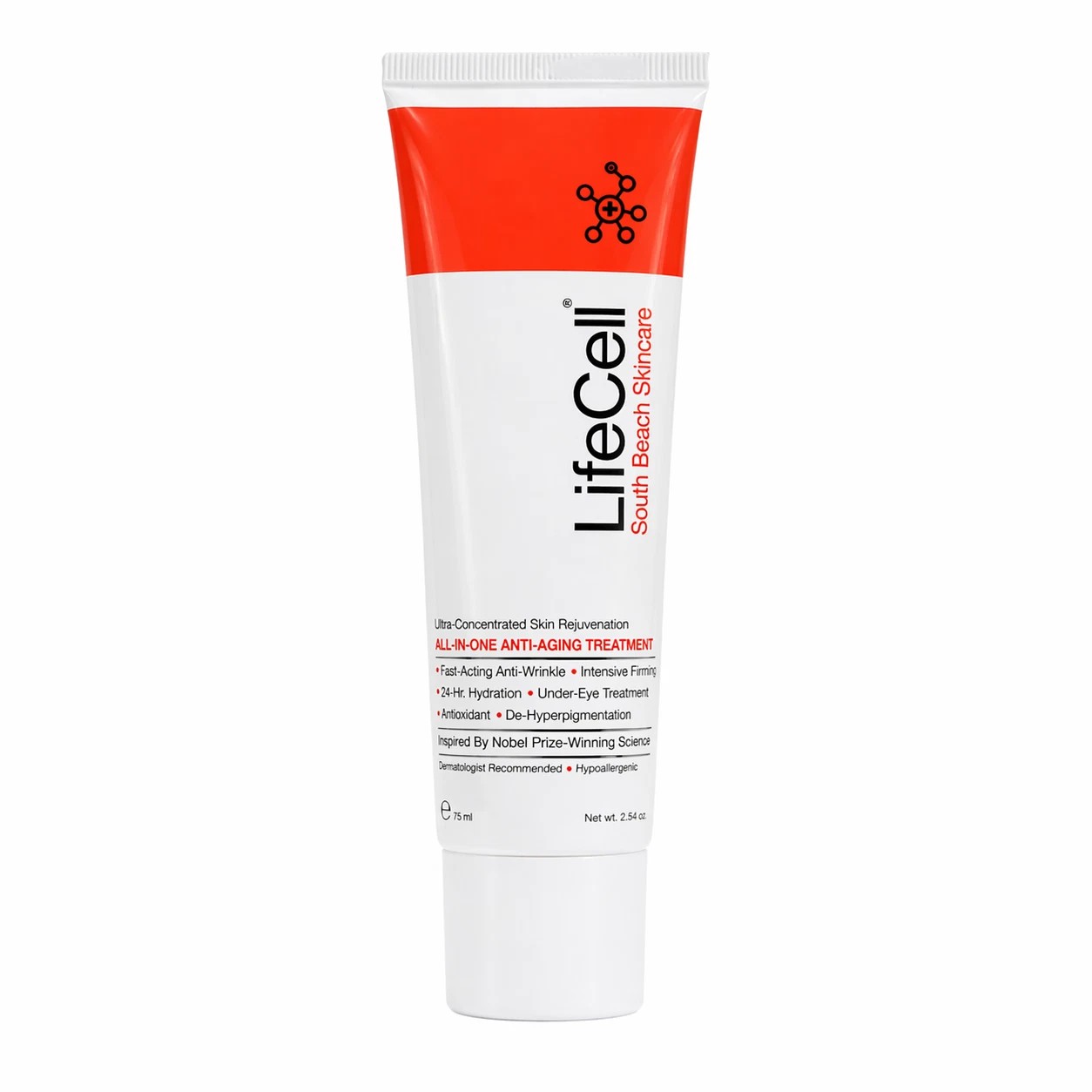 All-In-One Anti Aging Cream 2.54oz Wrinkle Repair Hydrating Skin Care
Opens in a new window or tab
