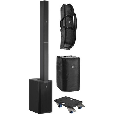 LD Systems Maui 11 G3 MIX PA-System schwarz + Schutzhüllen + Rollbrett | Neu
