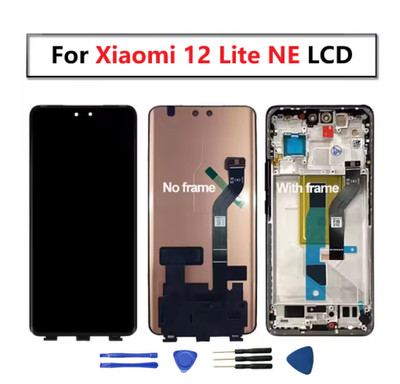 OLED For Xiaomi 12 Lite NE 2210129SG LCD Display Screen Touch Digitizer Assembly