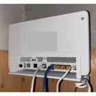 Reverse Wall Mount for Fritz!Box 5690 Pro – Front-Facing Cable Access Holder