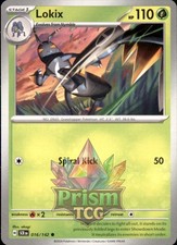 Lokix 16/142 Common Stellar Crown Pokemon