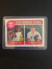 2018 Topps Heritage Rafael Devers Kyle Martin #189