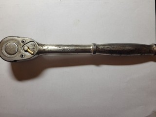 Vintage Snap On 71 10 1/2” Drive Ratchet [WORKING]