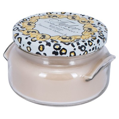 Tyler Candles - Warm Sugar Cookie Scented Candle - 22 Ounce 2 22 Oz., Pink 