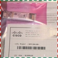 New Sealed Cisco SFP-10G-SR SFP MMF 10GBase-SR 850nm Transceiver Module