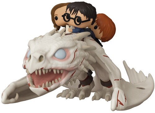 Funko POP! Ride: Harry Potter - Dragon with Harry, Ron, & He