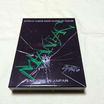 Stray Kids MANIAC Encore Japan 2Blu-ray Limited Edition World Tour Concert BD