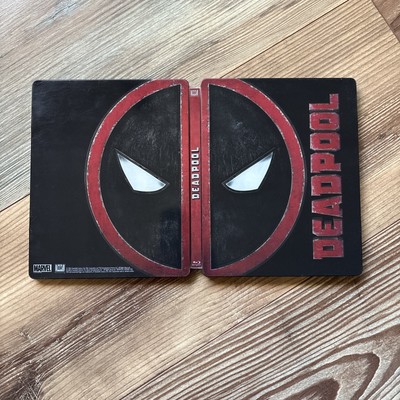 Deadpool Steelbook Edition (Blu-Ray, Digital)