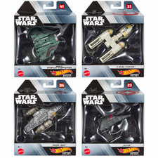 Imagen de Hot Wheels Star Wars Starships Select Premium Diecast Ships - Choose Your Ship