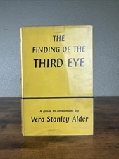 THE FINDING OF THE THIRD EYE 1962 HC/DJ~OCCULT ESOTERIC TEACHINGS ANCIENT WISDOM