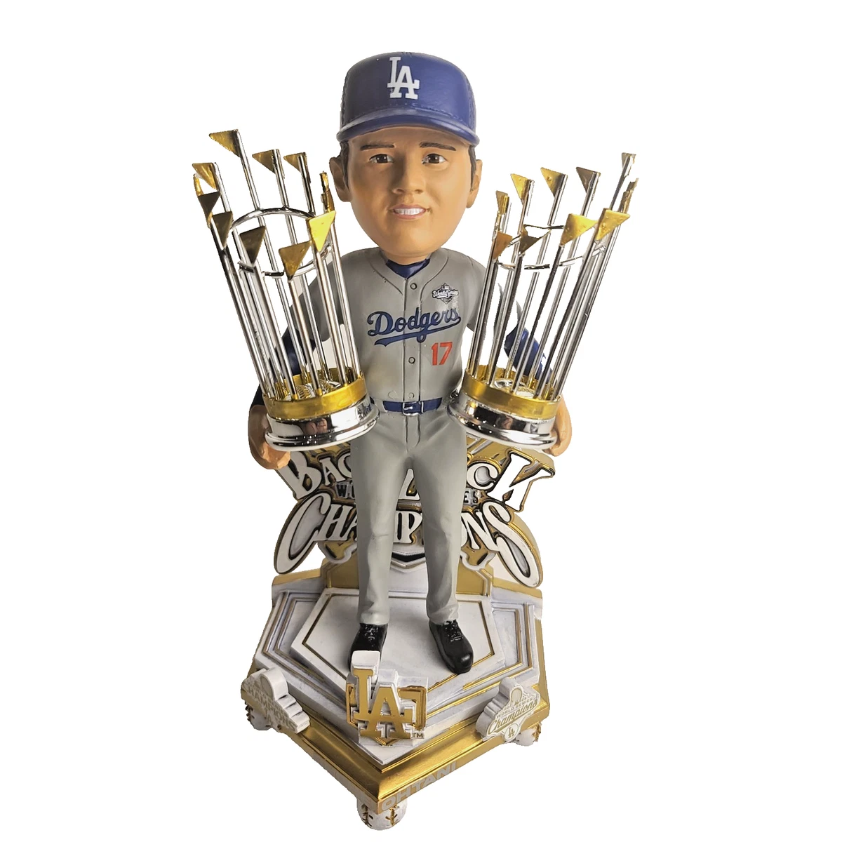 World Series Los Angeles Dodgers MLB Bobbleheads for sale | eBay