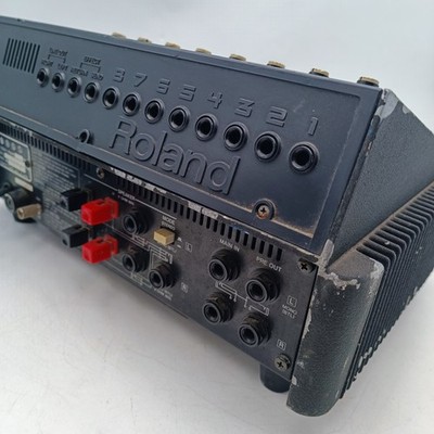 Roland CPM-120 Powered 8 Channel Mixer Black Vintage CPM 120