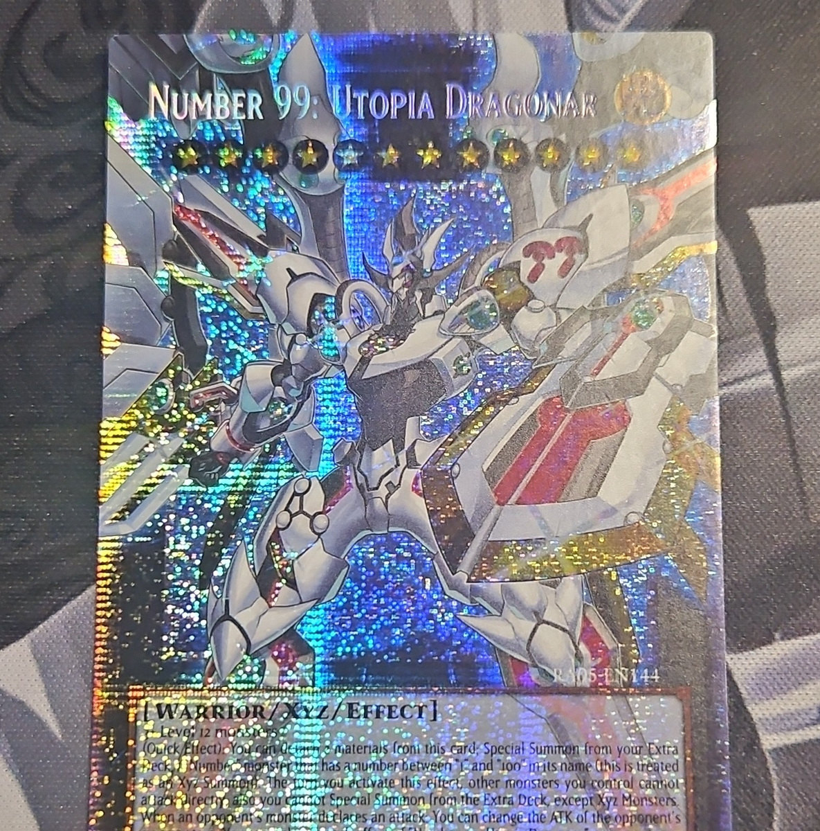 Yu-Gi-Oh! Number 99: Utopia Dragonar 1st Edition (Starlight Rare Over Frame) Yu-Gi-Oh! Number 99: Utopia Dragonar 1st Edition (Starlight Rare Over Frame)