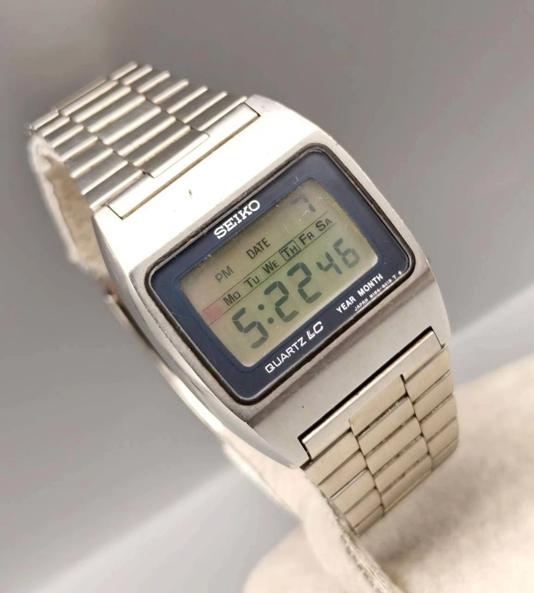 精工女性数字腕表| eBay