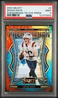 2024 Select Drake Maye Phenomenon Tie-Dye Prizm /25 Rookie PSA 9 Mint