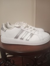 Adidas Men's Size 5.5 Grand Court 2.0 Tennis Sneaker PWA 001012 White
