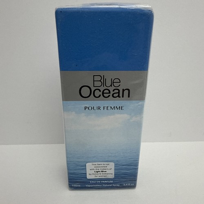 #ad Mirage Blue Ocean Women’s 3.4 OZ Eau De Parfum Spray $14.90