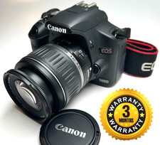 Canon EOS 500D DSLR Camera with 18-55mm Lens - 15.1MP Full HD Video Kit