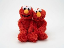 Sesame Street Elmo Plush Lot Models B6572 B1541 Tested Working