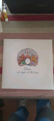 QUEEN / A Night At The Opera (1976) LP Neuauflage!! Bohemian Rhapsody