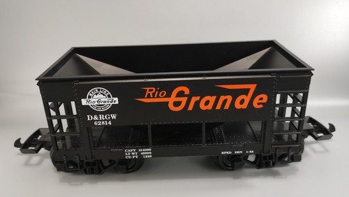 Piko G Guage Rio Grande Erzschüttgutwagen D&RGW 52814 Qualität Made in Germany | Condition: Used