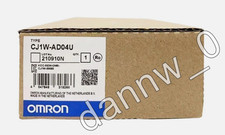 1PC New in box Omron CJ1W-AD04U PLC Module