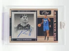 PAOLO BANCHERO 2024-25 PANINI ONE AND ONE ONE MAN SHOW AUTO MAGIC /49 Q3948