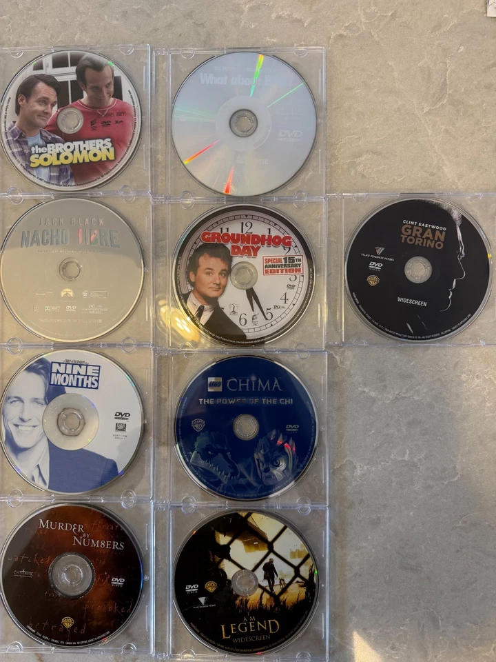 DVD Lot–PICK YOUR TITLES –Disc+Protective Cases-$3.25 Each Choose From 25+ - Image 3 of 3