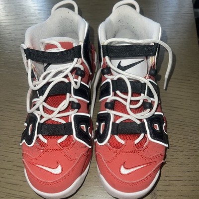 Nike Air More Uptempo in the 'Varsity Red