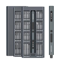 3.7V Mini Electric Screwdriver, Precision Electric Screwdriver Set,... Fast Ship