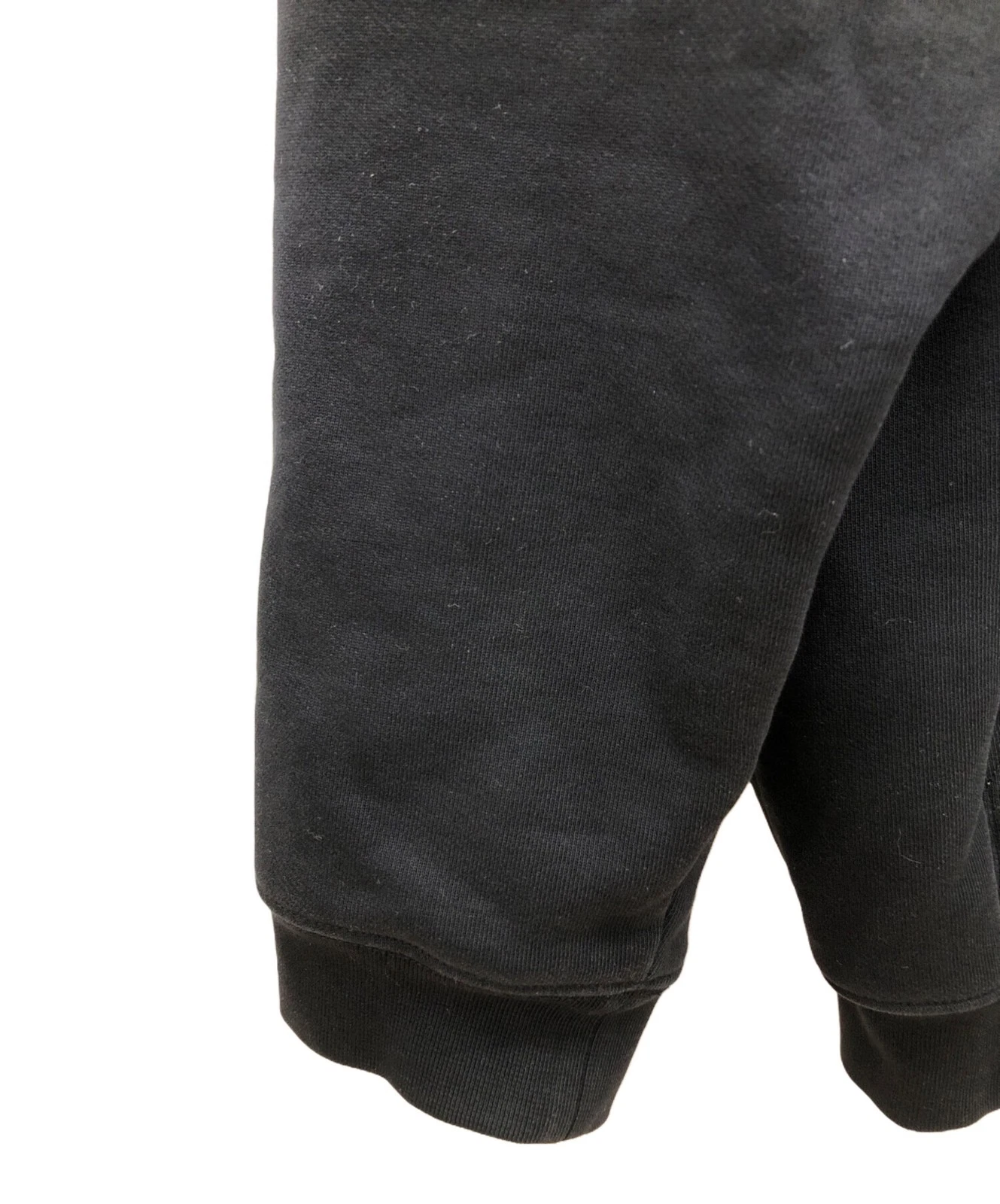 BALENCIAGA Felpa con Cappuccio Stampa Logo Pullover Taglia: XS Nero Uomo 922190 TXK29